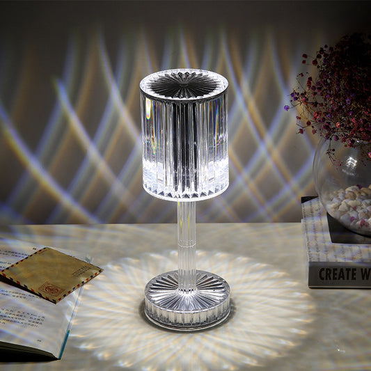 For Picks™ Diamond Crystal Touch Lamp Color-Changing Romantic Night Light