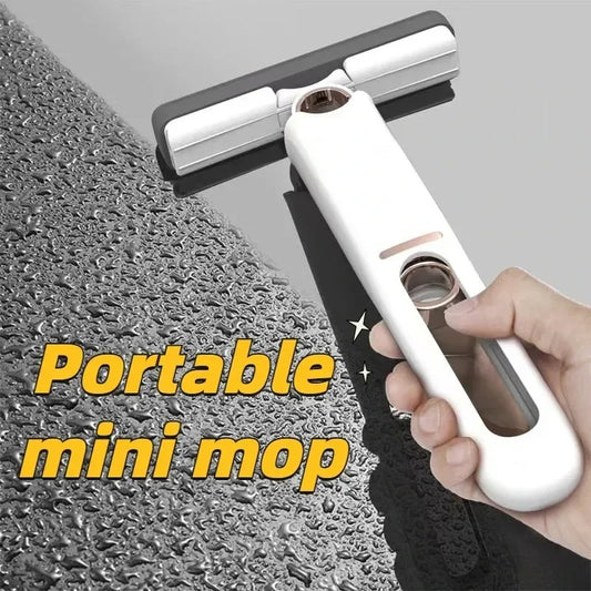For Picks™ Mini Squeeze Mop Portable Cleaning for Home & Car