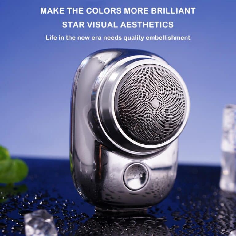 For Picks™ USB Rechargeable Mini Shaver: Wet/Dry Portable Grooming Tool for Men